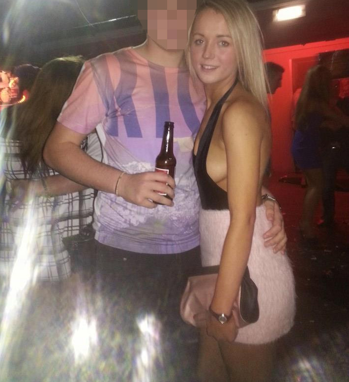 18 year old British Girl gives blowjob to 24 men for a free drink in Magaluf! (Real Sex Contacts) 710x777 image 18 year old British Girl gives blowjob to 24 men for a free drink in Magaluf! (Real Sex Contacts)