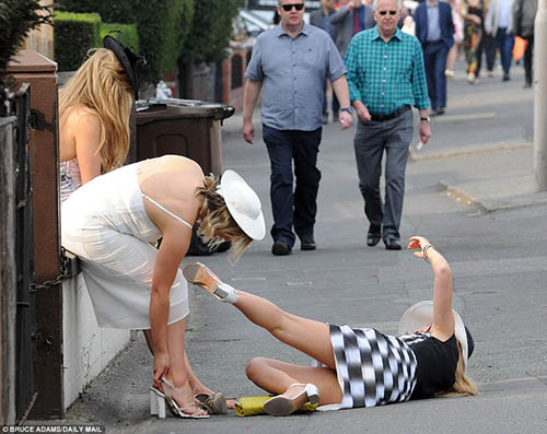 melbourne cup voyeur photos