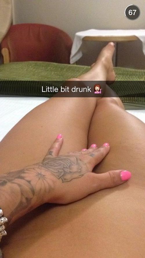 Drunk Snapchat Nudes