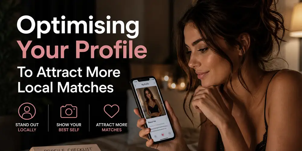 Optimising Your Profile To Attract More Local Matches