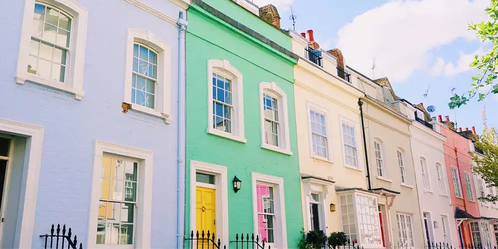 Chelsea and Notting Hill